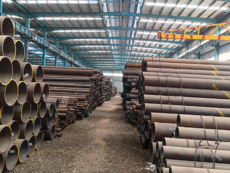 孝昌Q355D无缝钢管