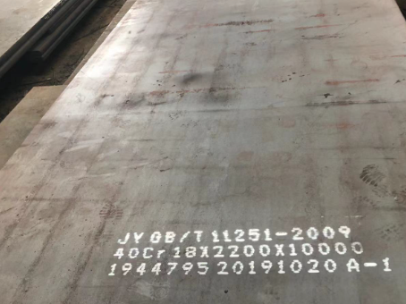 孝昌40cr合金钢板