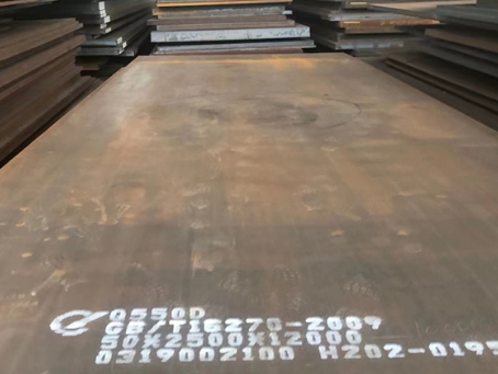 孝昌Q550高强钢板